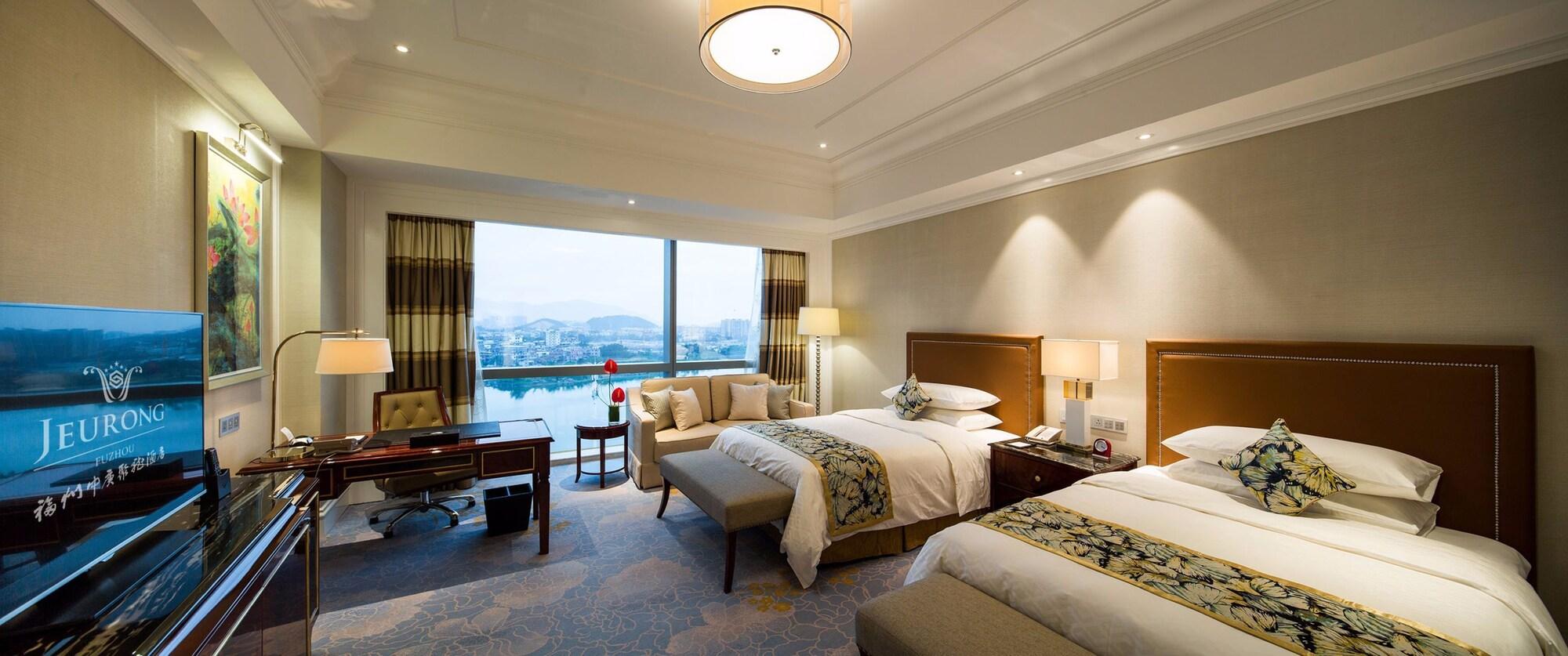 Fuzhou Jeurong Hotel Eksteriør bilde
