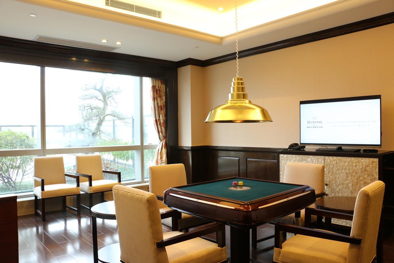 Fuzhou Jeurong Hotel Eksteriør bilde