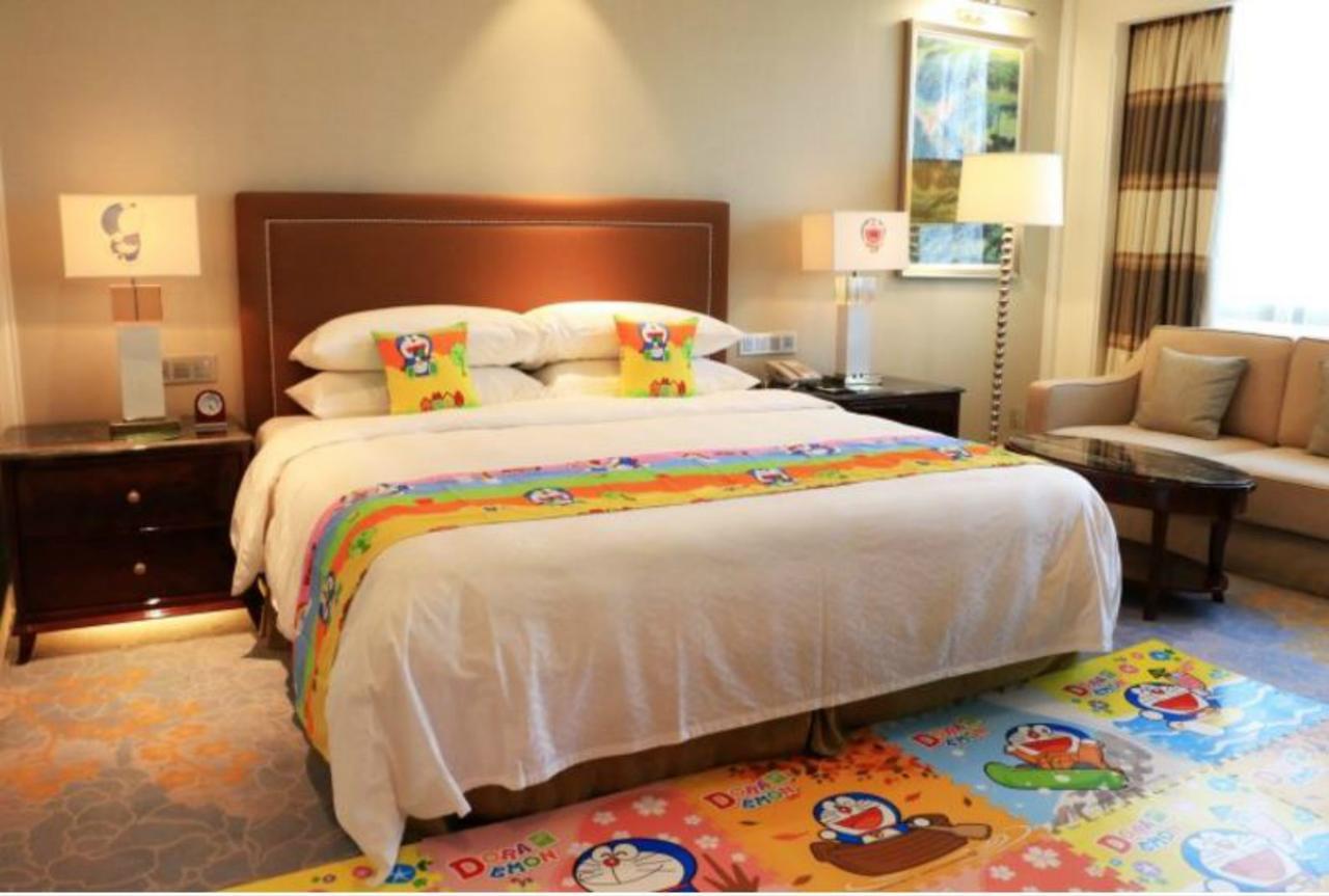 Fuzhou Jeurong Hotel Eksteriør bilde