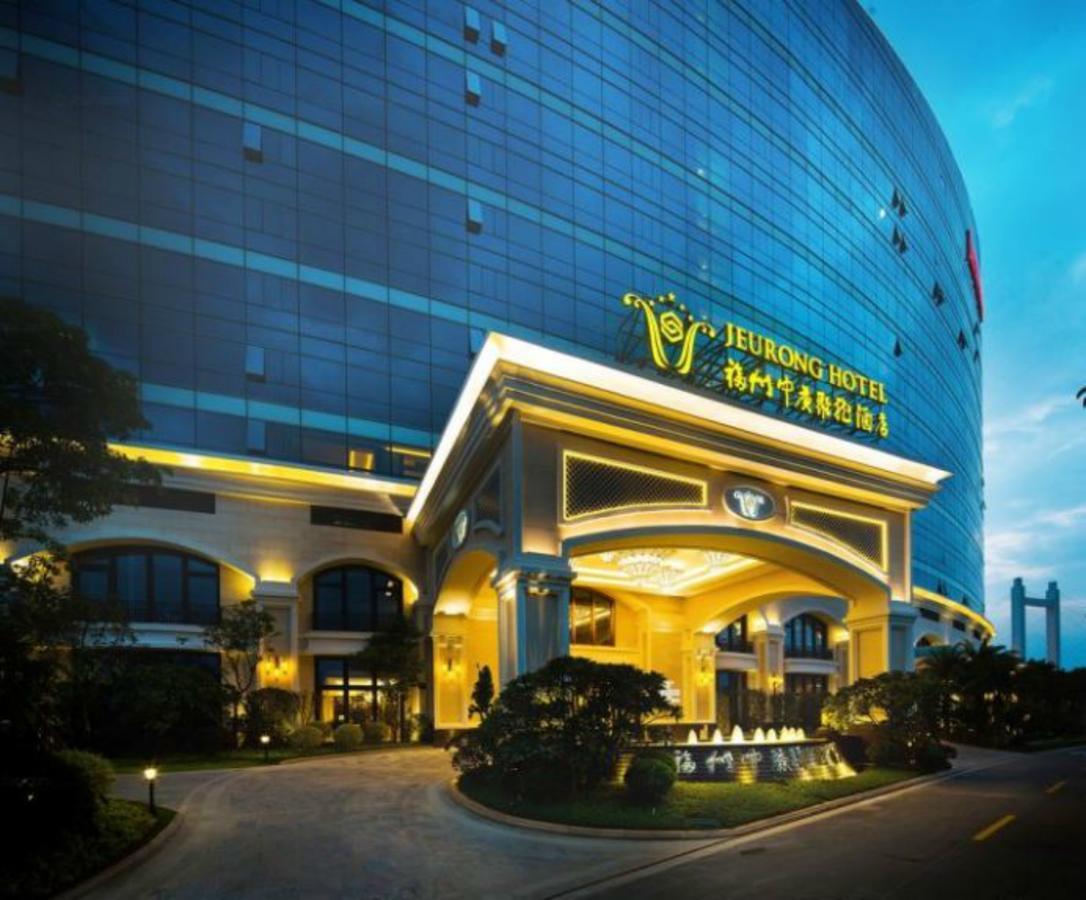 Fuzhou Jeurong Hotel Eksteriør bilde