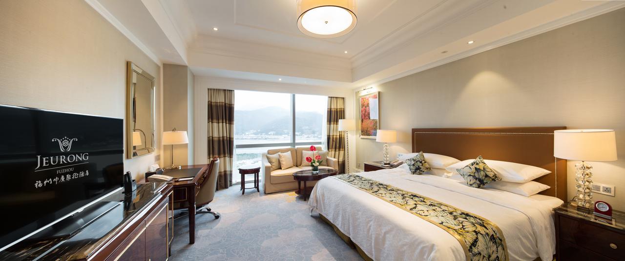 Fuzhou Jeurong Hotel Eksteriør bilde