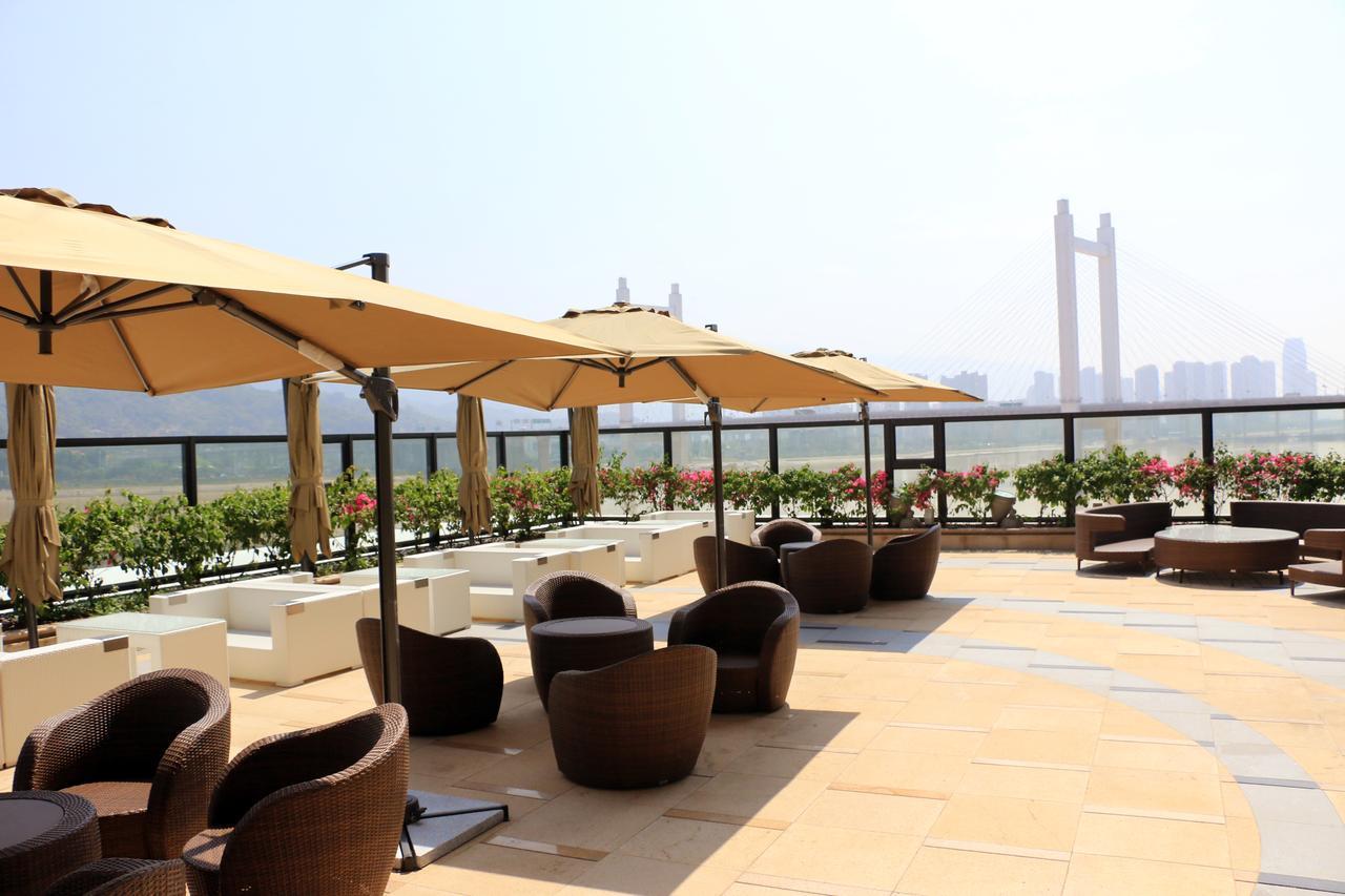 Fuzhou Jeurong Hotel Eksteriør bilde
