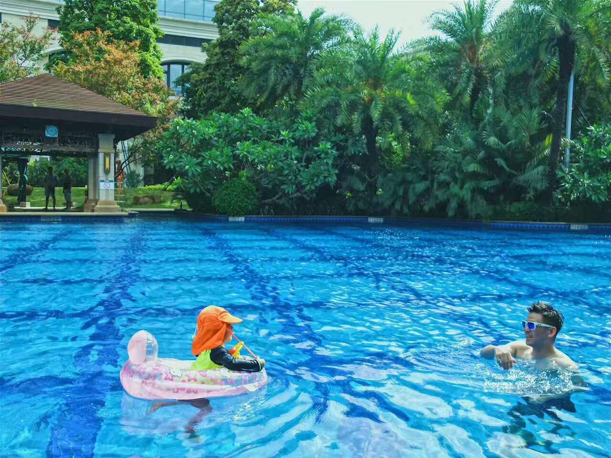 Fuzhou Jeurong Hotel Eksteriør bilde