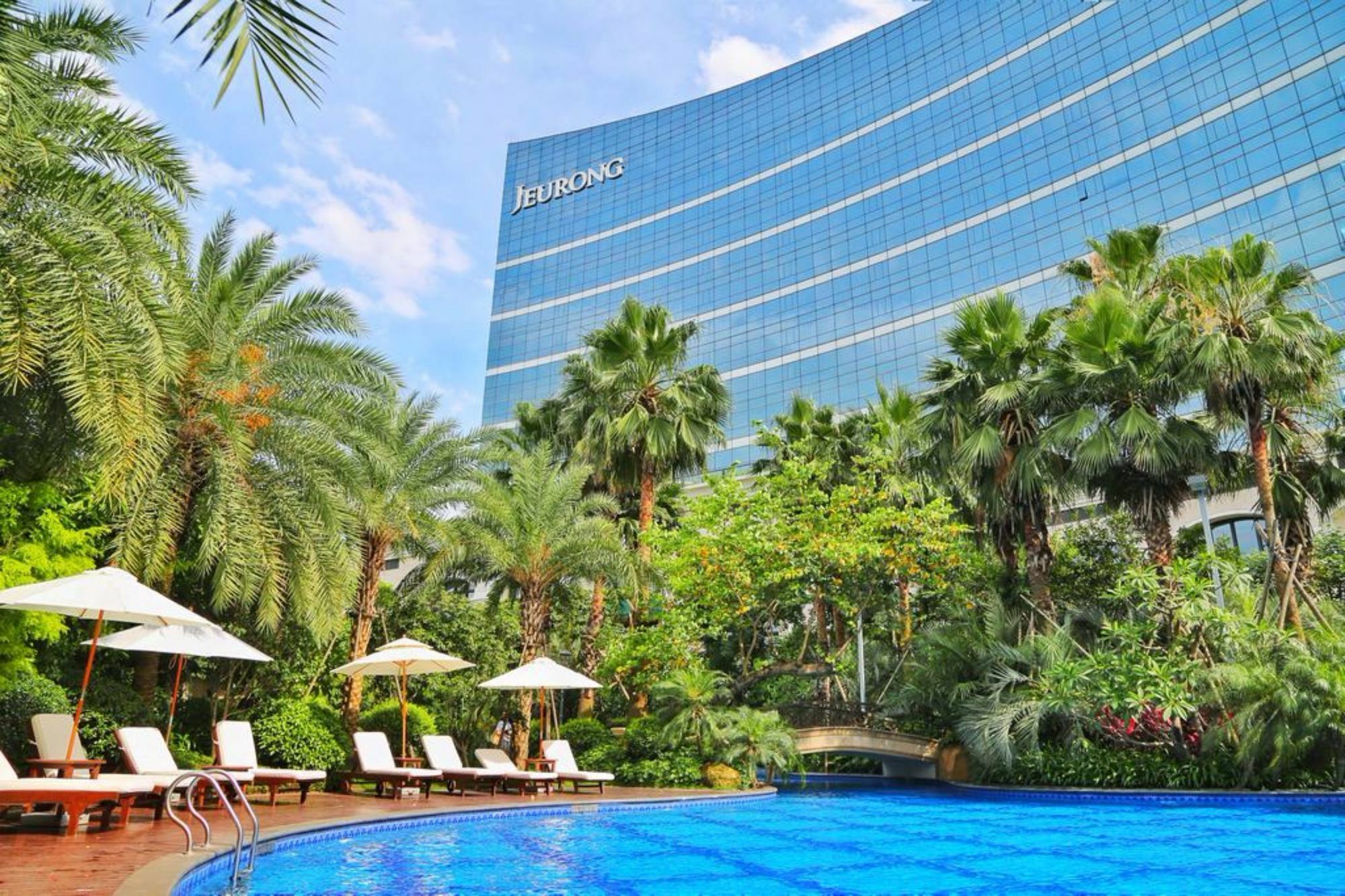 Fuzhou Jeurong Hotel Eksteriør bilde