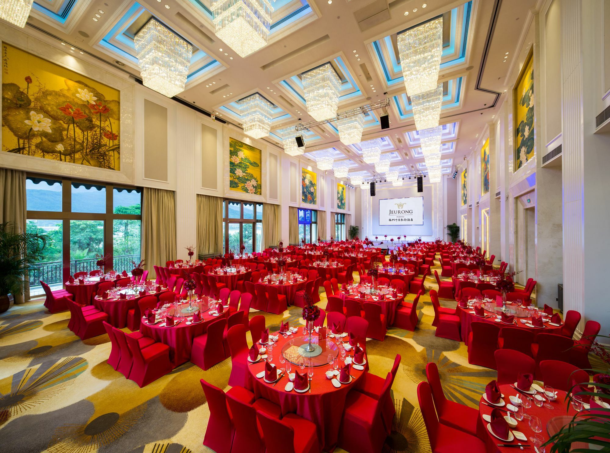 Fuzhou Jeurong Hotel Eksteriør bilde