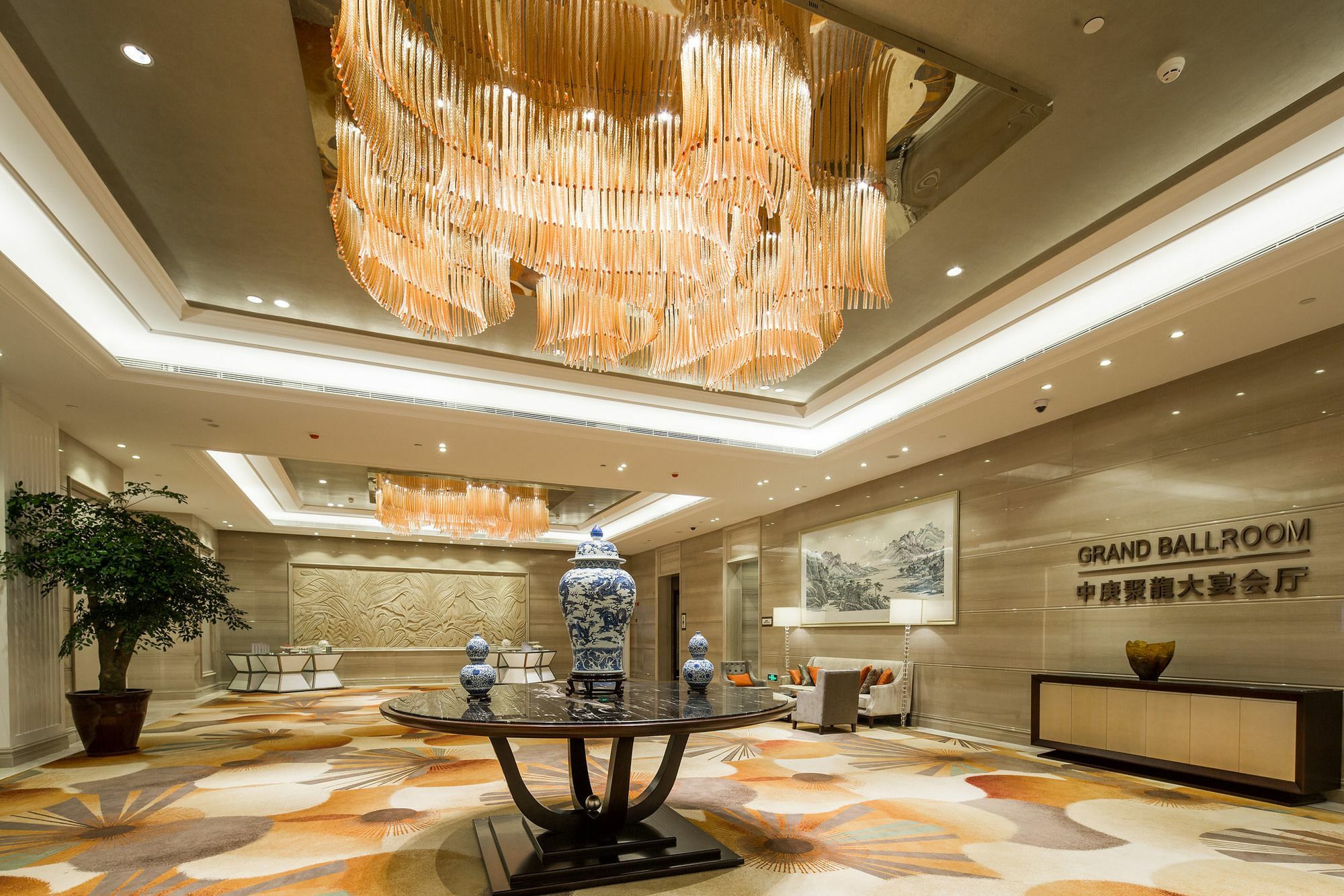Fuzhou Jeurong Hotel Eksteriør bilde