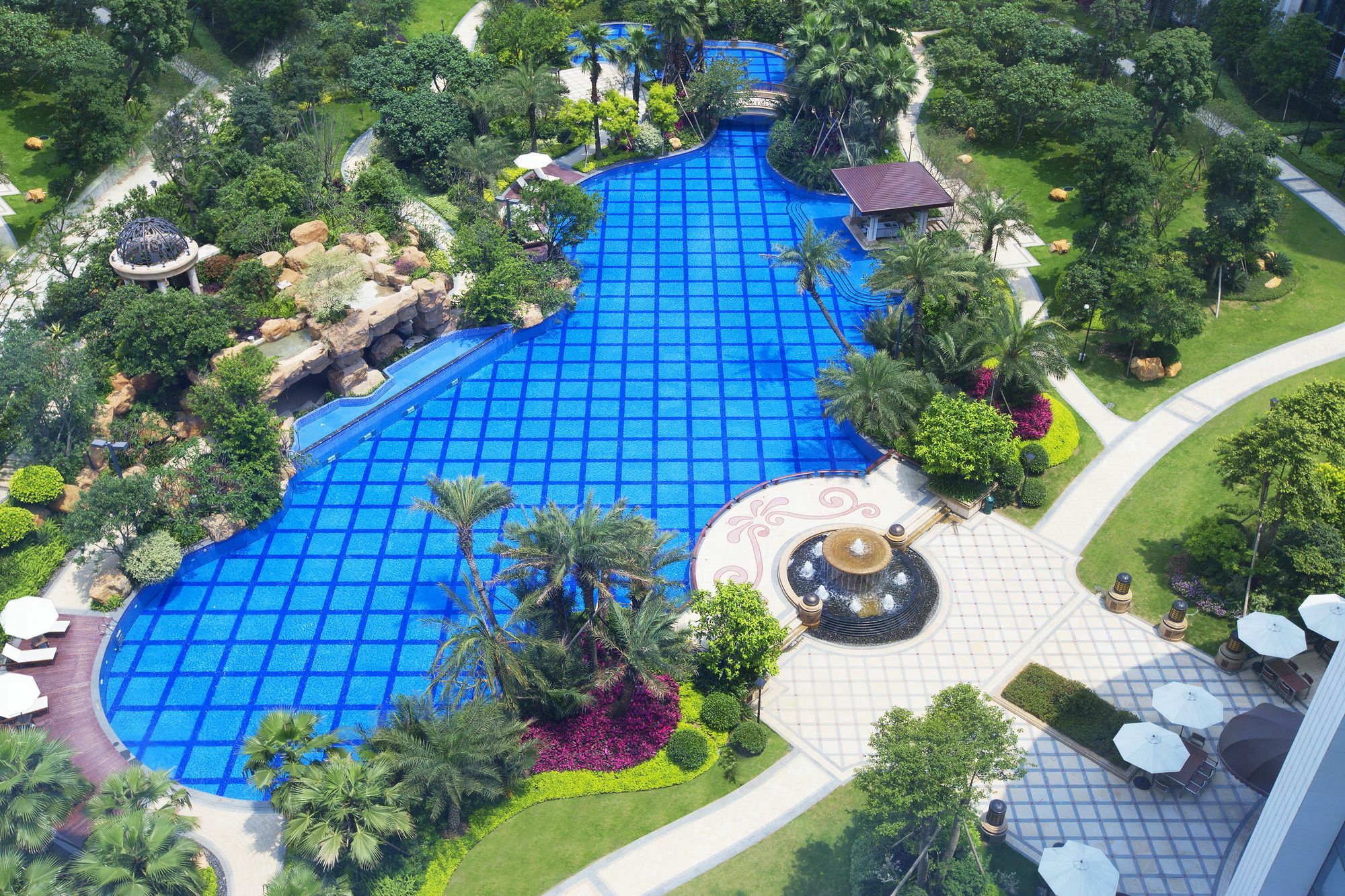 Fuzhou Jeurong Hotel Eksteriør bilde